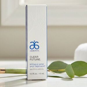 Arbonne Clear Future Intensive Acne Spot Treatment 0.5 fl. oz.